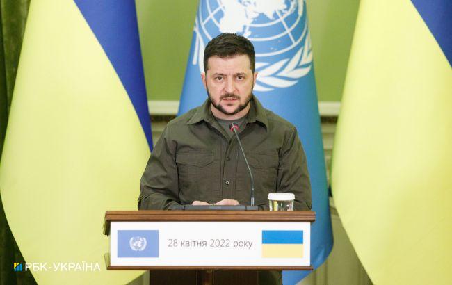 "Не надо Эммануэлю делать дипломатические па". Украина не пойдет на уступки и не будет искать выход для РФ, - Зеленский