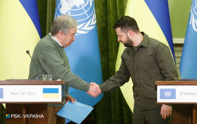 Встреча Зеленского с Гутеррешем и Эрдоганом: что известно