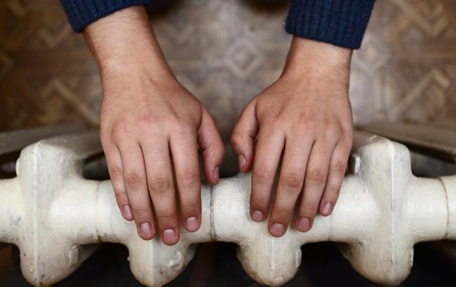 В Кривом Роге перекрывали дорогу из-за отсутствия отопления