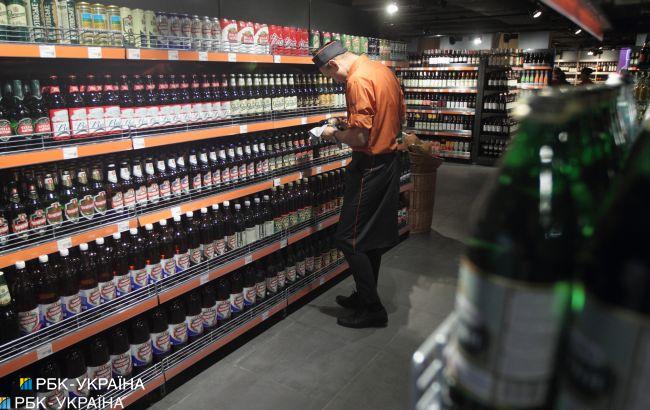 У Києві продовжили час продажу алкоголю в магазинах