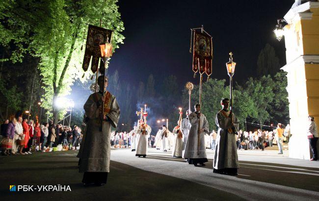 Названа кількість прихильників різних конфесій в Україні
