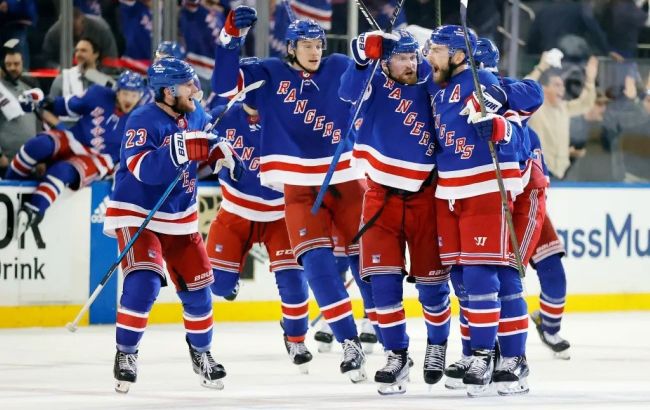 Кубок Стенлі: "Рейнджерс" зрівнялися з "Флоридою" у фінальній серії Східної конференції