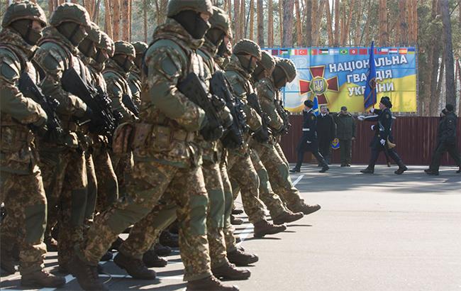 Двум полкам Нацгвардии Порошенко присвоил имена Богуна и Вишневецкого