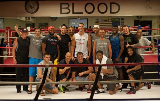 Владимир Кличко завершил подготовку к бою с Дженнингсом