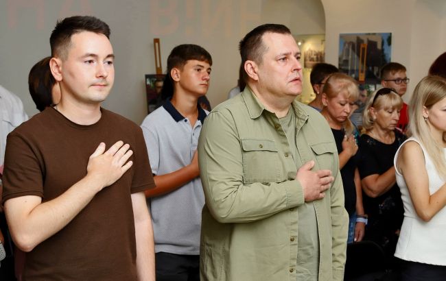 Філатов посмертно нагородив десятьох воїнів з Дніпра