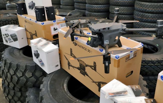 Днепр доставил на фронт очередную партию оборудования на еще почти 7 млн гривен