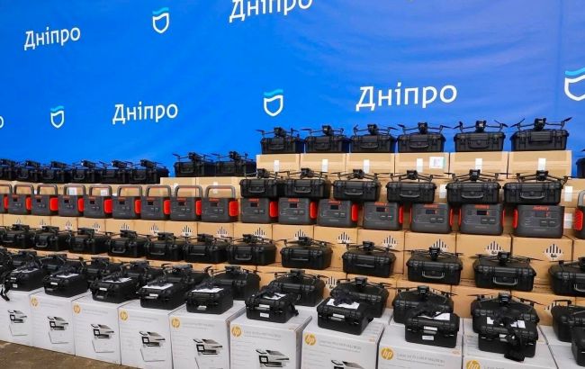 За понад 600 днів війни Дніпро надав допомогу військовим на близько 4 млрд гривень