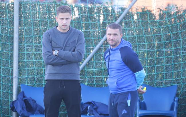 Кравець повертається в "Динамо"