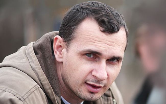 Сенцова перевели в штрафной изолятор