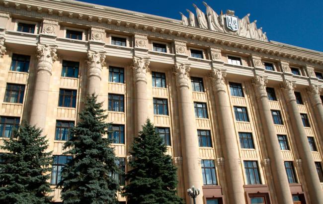 В Харькове "заминировали" обладминистрацию