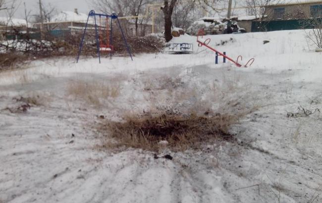 Боевики обстреляли пригород Мариуполя