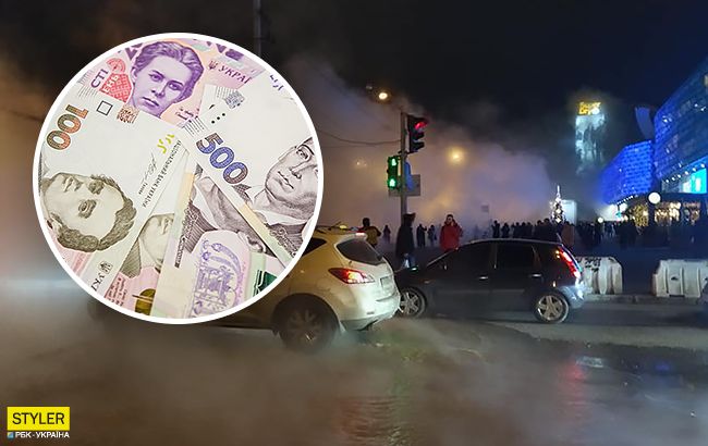 Потоп в Ocean Plaza: во время эвакуации от водителей требовали оплатить парковку