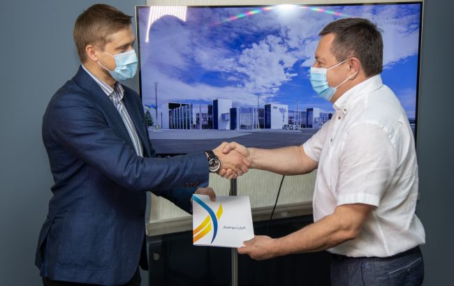 Дніпропетровська ОДА передала Ярославському землю під будівництво нового терміналу аеропорту