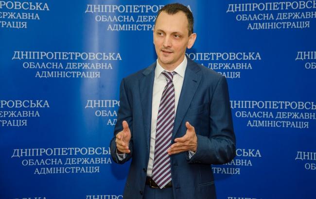 Днепропетровская область за 2,5 года стала лидером по развитию среди регионов, - Голик
