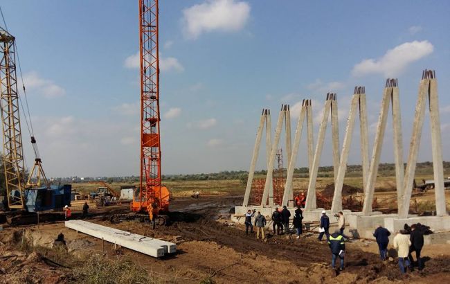 Движение на участке автодороги "Одесса-Рени" на границе с Молдовой прекращено