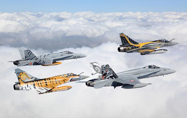 У Польщі проходять повітряні навчання Tiger Meet