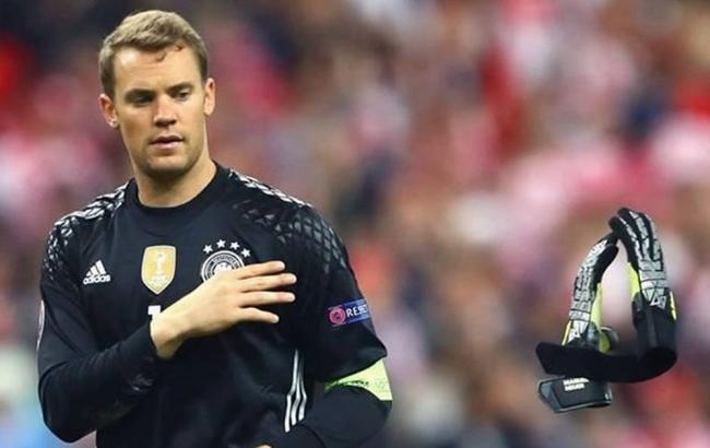 Нойер не сыграет за сборную Германии в матчах отбора на ЧМ-2018