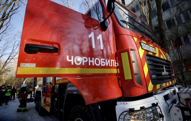 Захищали місто і ліквідували наслідки бою: у Прип'яті пройшли масштабні навчання МВС