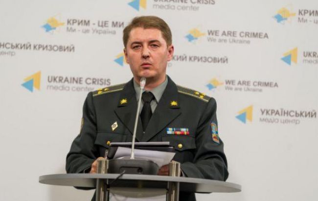 В зоне АТО за сутки ранен один украинский военный, погибших нет