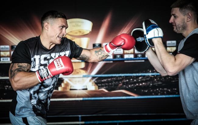 Усик - Бриедис: онлайн трансляция