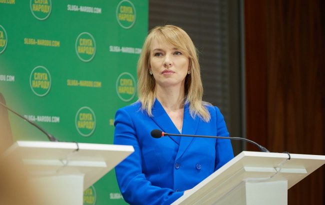 Шуляк поблагодарила Эстонию и Латвию, которые первыми признали действия России в Украине геноцидом