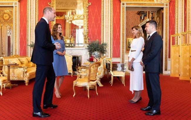 "Храбро бьются за будущее": принц Уильям и Кейт Миддлтон нарушили нейтралитет и поддержали Украину