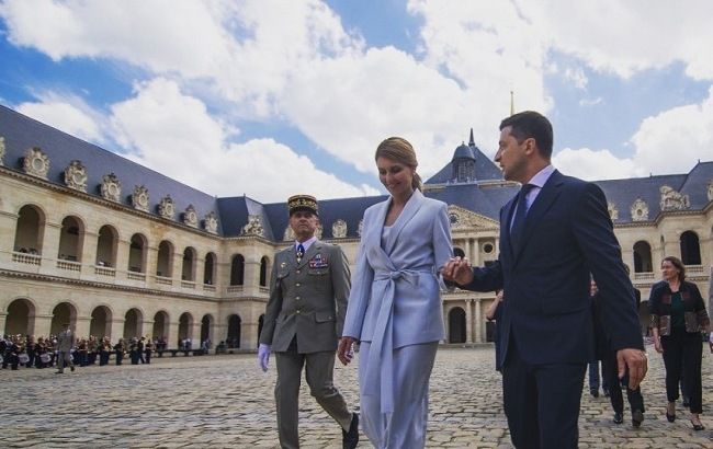 Глаз не отвести: Елена Зеленская блистает в Берлине в стильном классическом наряде