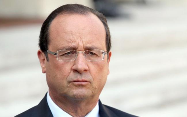 Олланд осудил аннексию Крыма и назвал условие отмены санкций против России