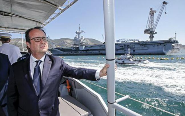 Олланд спростував заяву помічника Путіна про угоду щодо "Містралів"