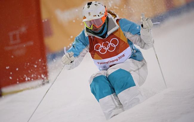 Медальный зачет Олимпиады 2018 на 14 февраля