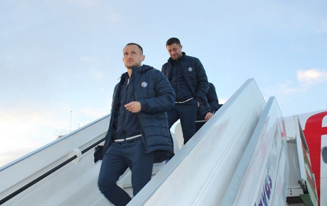 "Олимпик" прибыл на второй сбор с потенциальными новичками