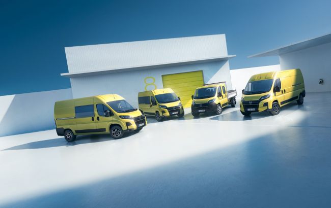 В Україні стартують продажі оновленого Opel Movano: ціни та характеристики