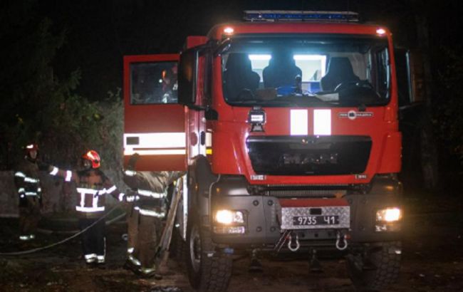 У Києві сталася пожежа і вибух у кафе