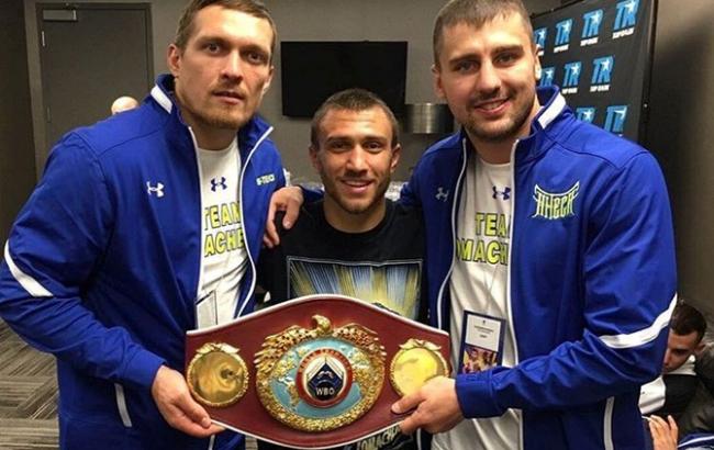 Усик, Ломаченко та Гвоздик проведуть поєдинки в один вечір