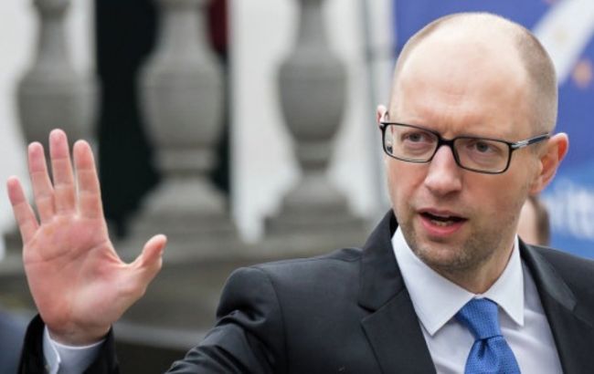 Яценюк: реальной альтернативы для программы правительства нет