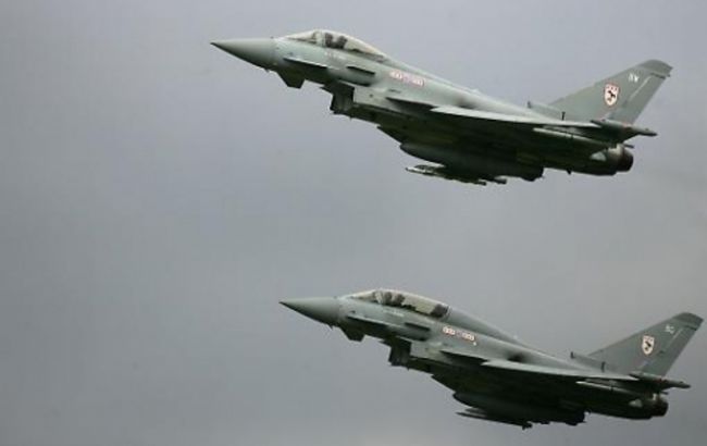 Британські ВПС перехопили 5 російських винищувачів біля Естонії