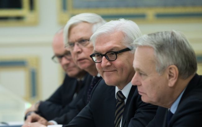 Главы МИД Германии и Франции призвали предоставить особый статус Донбассу