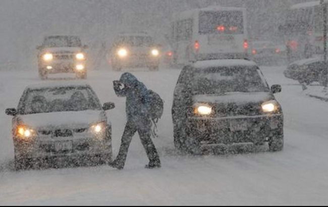 В Украине объявлено штормовое предупреждение