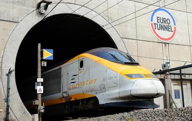 У тунелі під Ла-Маншем сталася аварія