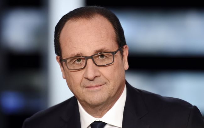 Олланд назвал Россию партнером Франции