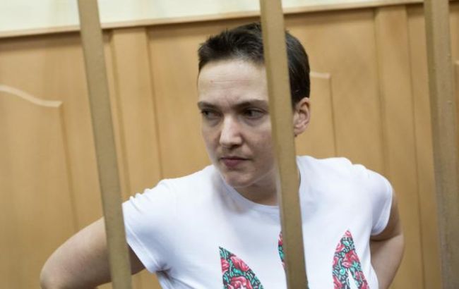 Депутати Європарламенту закликали РФ звільнити Савченко