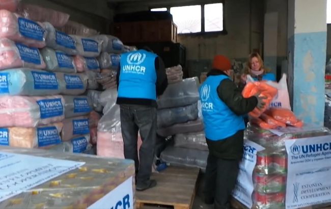 Боевики не пропустили 23 автомобиля с гумпомощью от ООН на оккупированную территорию