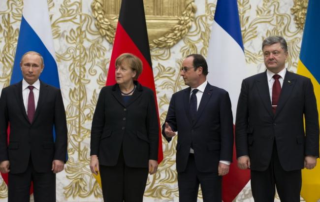 Встреча представителей "нормандской четверки" пройдет 10 июня