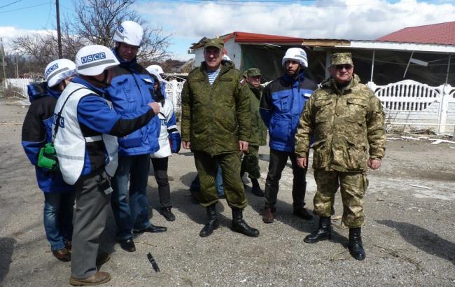 В ОБСЄ запропонували демілітаризувати Широкине