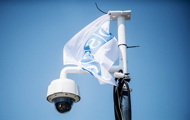 ОБСЕ зафиксировала в оккупированных районах Донбасса 50 танков