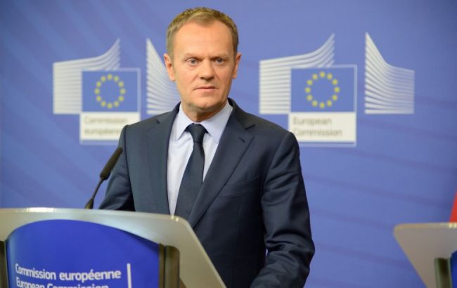 Туск: Україна зробила значний прогрес на шляху до безвізового режиму з ЄС