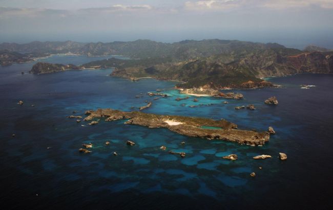 У Японии зафиксировано землетрясение магнитудой 6,2 балла