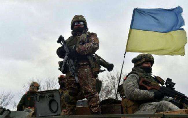 В зоне АТО за сутки ранены 6 украинских военных, погибших нет