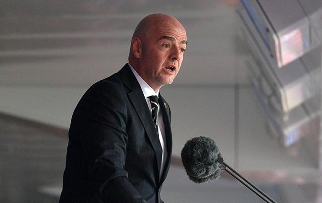 Президент ФИФА высказался против проведения игр чемпионата Испании в США