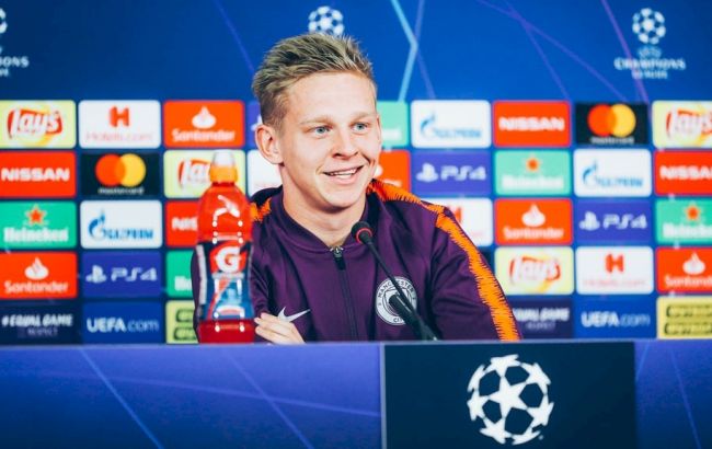 Зинченко на одном уровне с Месси в рейтинге эффективности CIES